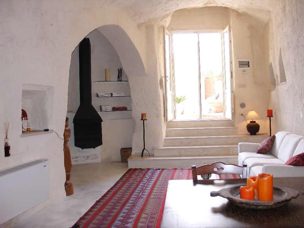 마테라 Casa Grotta Le Terrazze 아파트 외부 사진