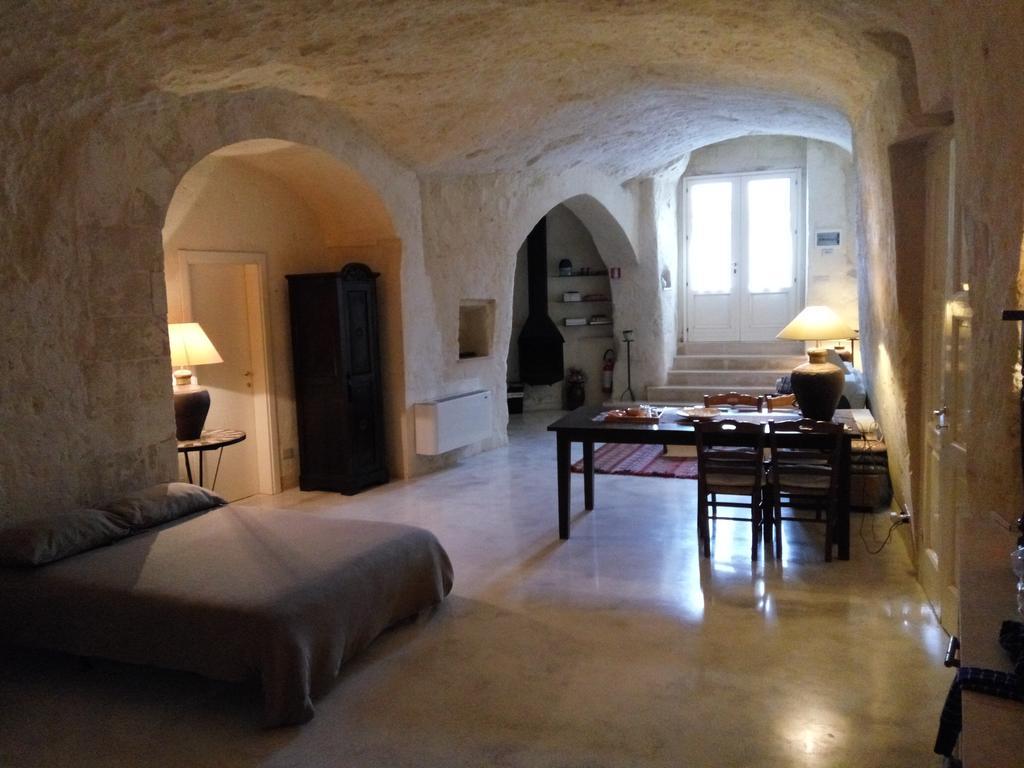 마테라 Casa Grotta Le Terrazze 아파트 객실 사진
