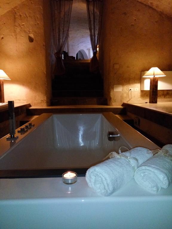 마테라 Casa Grotta Le Terrazze 아파트 객실 사진