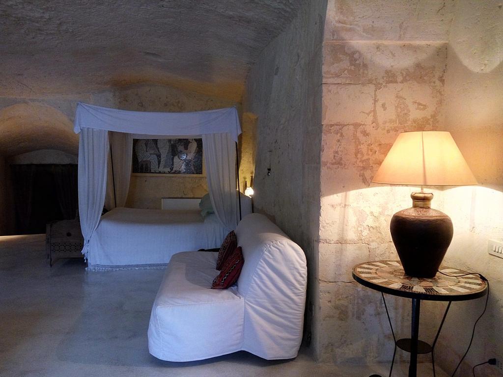 마테라 Casa Grotta Le Terrazze 아파트 객실 사진