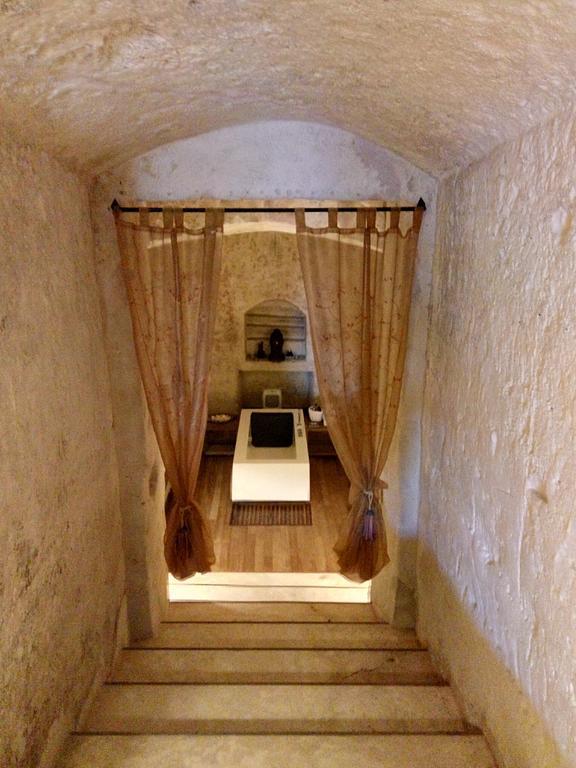 마테라 Casa Grotta Le Terrazze 아파트 객실 사진