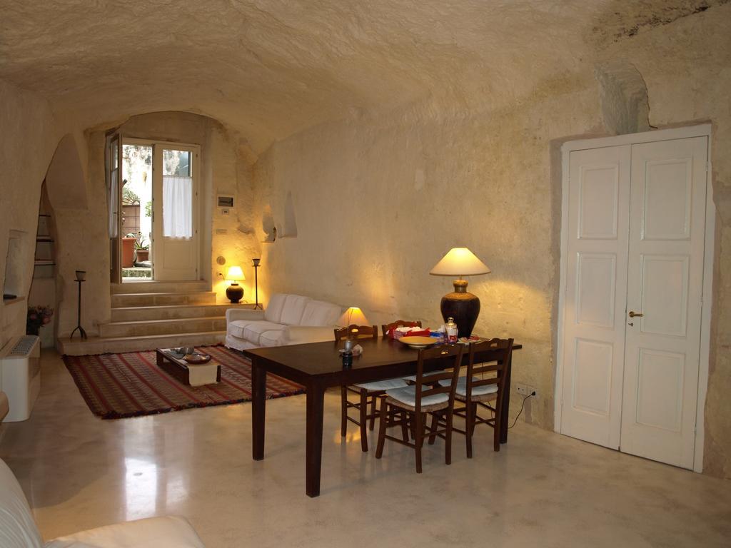 마테라 Casa Grotta Le Terrazze 아파트 객실 사진