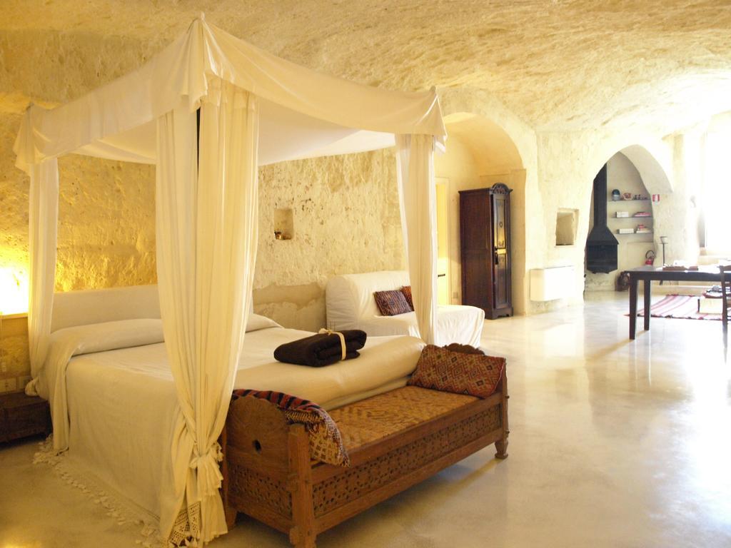 마테라 Casa Grotta Le Terrazze 아파트 외부 사진